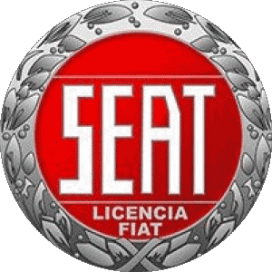 1960-1960 Logo Seat Automobili Trasporto 