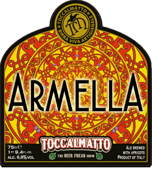 Armella-Armella Toccalmatto Italien Bier Getränke 