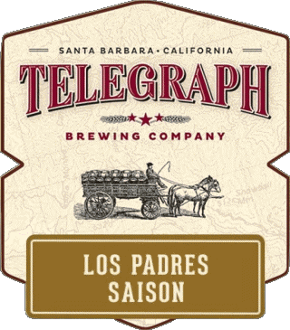 Los padres saison-Los padres saison Telegraph Brewing USA Cervezas Bebidas 