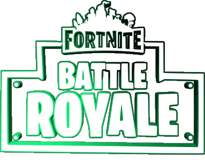 Logo-Logo Battle Royale Fortnite Videospiele Multimedia 
