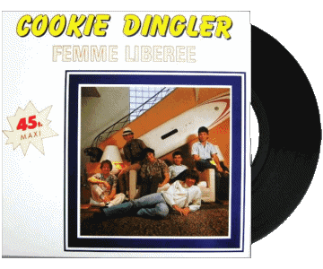 Femme Libérée-Femme Libérée Cookie Dingler Compilación 80' Francia Música Multimedia 
