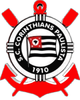1939 - 1979-1939 - 1979 Corinthians Paulista Brasilien Fußballvereine Amerika Logo Sport 