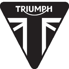 2013-2013 Logo Triumph MOTOCICLI Trasporto 