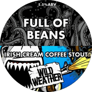 Full of beans-Full of beans Wild Weather UK Birre Bevande 