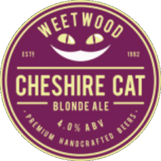 Cheshire cat-Cheshire cat Weetwood Ales Royaume Uni Bières Boissons 