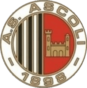 1975-1975 Ascoli Calcio Italie FootBall Club Europe Logo Sports 