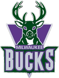 1993-1993 Milwaukee Bucks U.S.A - N B A Basketball Sports 