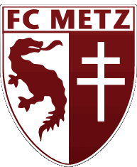 2001-2001 Metz FC 57 - Moselle Grand Est FootBall Club France Logo Sports 