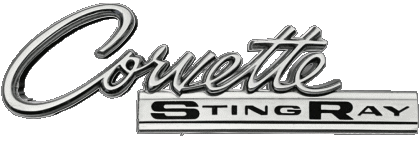 Sting Ray-Sting Ray Logo Chevrolet - Corvette Wagen Transport 