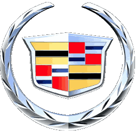 2000-2000 Logo Cadillac Wagen Transport 