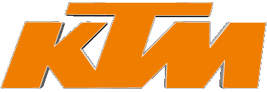 1996-1996 Logo Ktm MOTOCICLETAS Transporte 