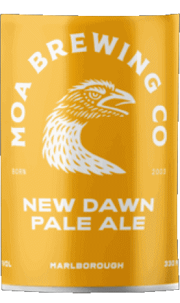 New Dawn pale ale-New Dawn pale ale Moa New Zealand Beers Drinks 
