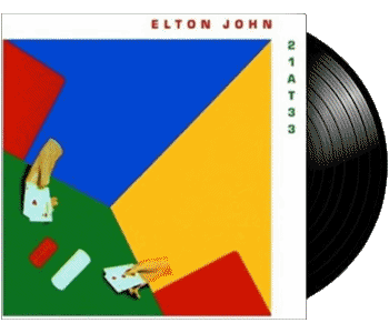 21 at 33-21 at 33 Elton John Rock UK Musica Multimedia 