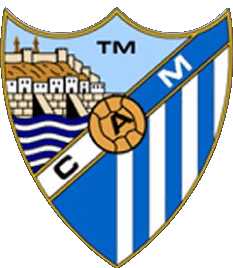 1958-1958 Malaga Spain Soccer Club Europa Logo Sports 