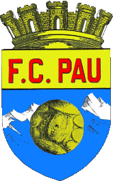 1959-1959 Pau FC 64 - Pyrénées-Atlantiques Nouvelle-Aquitaine FootBall Club France Sports 