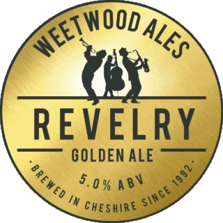 Revelry-Revelry Weetwood Ales UK Beers Drinks 