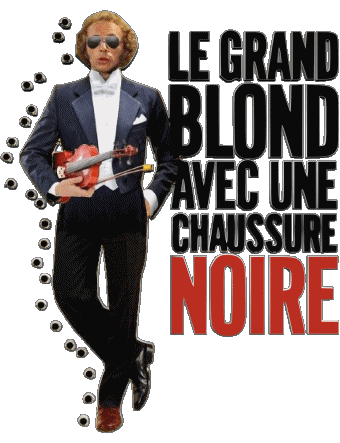 Mireille Darc-Mireille Darc Le grand blond avec une chaussure noire Pierre Richard Film Francia Multimedia 
