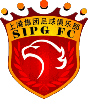 2014 - SIPG-2014 - SIPG Shanghai  FC Cina Cacio Club Asia Logo Sportivo 