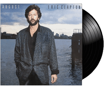 August-August Eric Clapton Rock UK Música Multimedia 