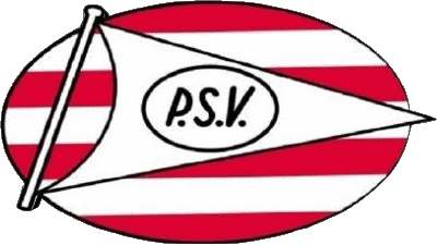 1955-1955 PSV Eindhoven Niederlande Fußballvereine Europa Logo Sport 