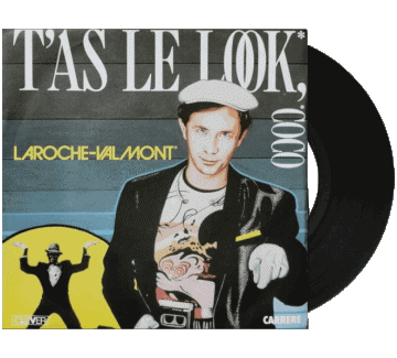 T&#039;as le look coco-T&#039;as le look coco Laroche-Valmont Compilación 80' Francia Música Multimedia 