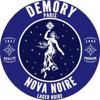 Nova noire-Nova noire Demory France mainland Beers Drinks 