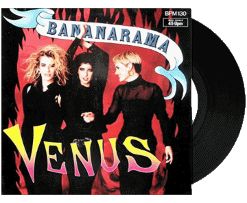 Venus-Venus Bananarama Compilation 80' World Music Multi Media 