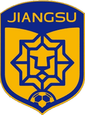 2021-2021 Jiangsu Football Club Cina Cacio Club Asia Logo Sportivo 