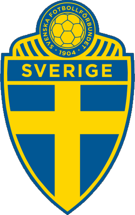 Logo-Logo Suède Europe FootBall Equipes Nationales - Ligues - Fédération Sports 