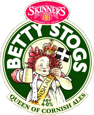 Betty Stogs-Betty Stogs Skinner's UK Bier Getränke 