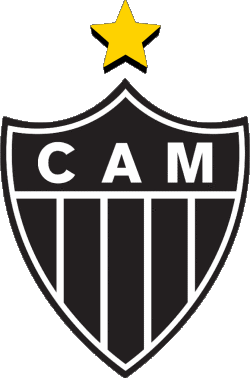 2000-2000 Clube Atlético Mineiro Brésil FootBall Club Amériques Logo Sports 