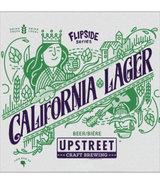 California Lager-California Lager UpStreet Canadá Cervezas Bebidas 