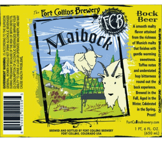 Maibock-Maibock FCB - Fort Collins Brewery USA Birre Bevande 