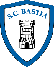 1970-1970 Bastia SC Corse Soccer Club France Sports 