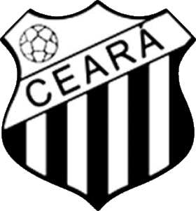 1955 - 1969-1955 - 1969 Ceará Sporting Club Brésil FootBall Club Amériques Logo Sports 