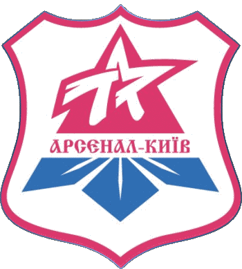 2001 - 2003-2001 - 2003 Arsenal Kyiv Ukraine Fußballvereine Europa Logo Sport 
