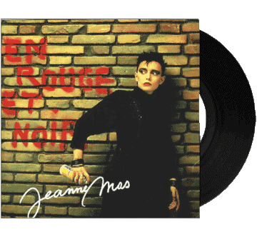 En rouge et noir-En rouge et noir Jeanne Mas Compilazione 80' Francia Musica Multimedia 