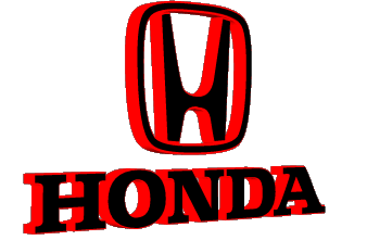 Gif Logo Honda Coche Transporte