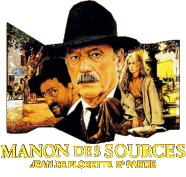 Daniel Auteuil-Daniel Auteuil Manon des Souces Yves Montand Film Francia Multimedia 