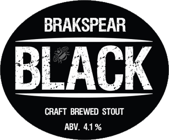 Black-Black Brakspear UK Beers Drinks 