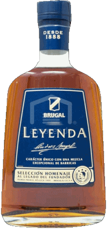 Leyenda-Leyenda Brugal Rhum Boissons 
