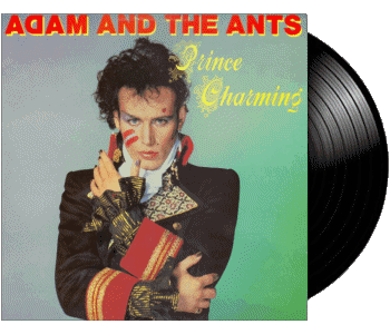 Prince Charming-Prince Charming Adam and the Ants New Wave Musica Multimedia 