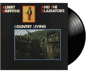 Country Living-Country Living The Gladiators Reggae Musik Multimedia 