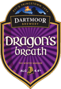 Dragon&#039;s Breath-Dragon&#039;s Breath Dartmoor Brewery UK Cervezas Bebidas 