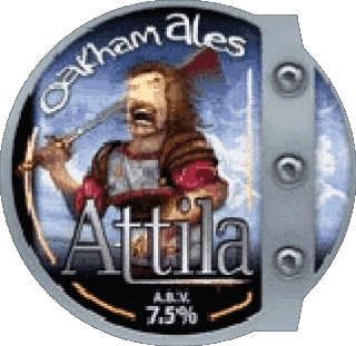 Attila-Attila Oakham Ales UK Cervezas Bebidas 
