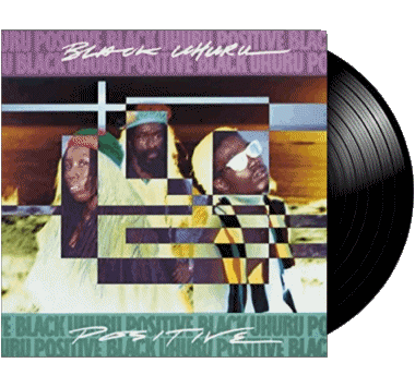 Positive - 1987-Positive - 1987 Black Uhuru Reggae Music Multi Media 
