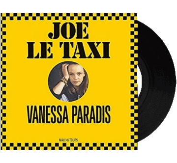 Joe le taxi-Joe le taxi Vanessa Paradis Compilazione 80' Francia Musica Multimedia 