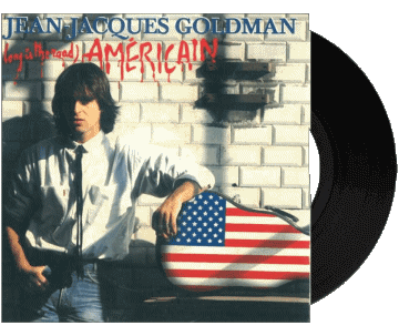 Américain-Américain Jean-Jaques Goldmam Compilazione 80' Francia Musica Multimedia 