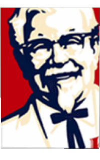 1997-1997 KFC Fast Food - Restaurant - Pizza Essen 