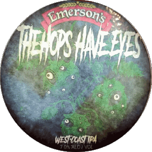The Hops Have eyes-The Hops Have eyes Emerson's New Zealand Beers Drinks 